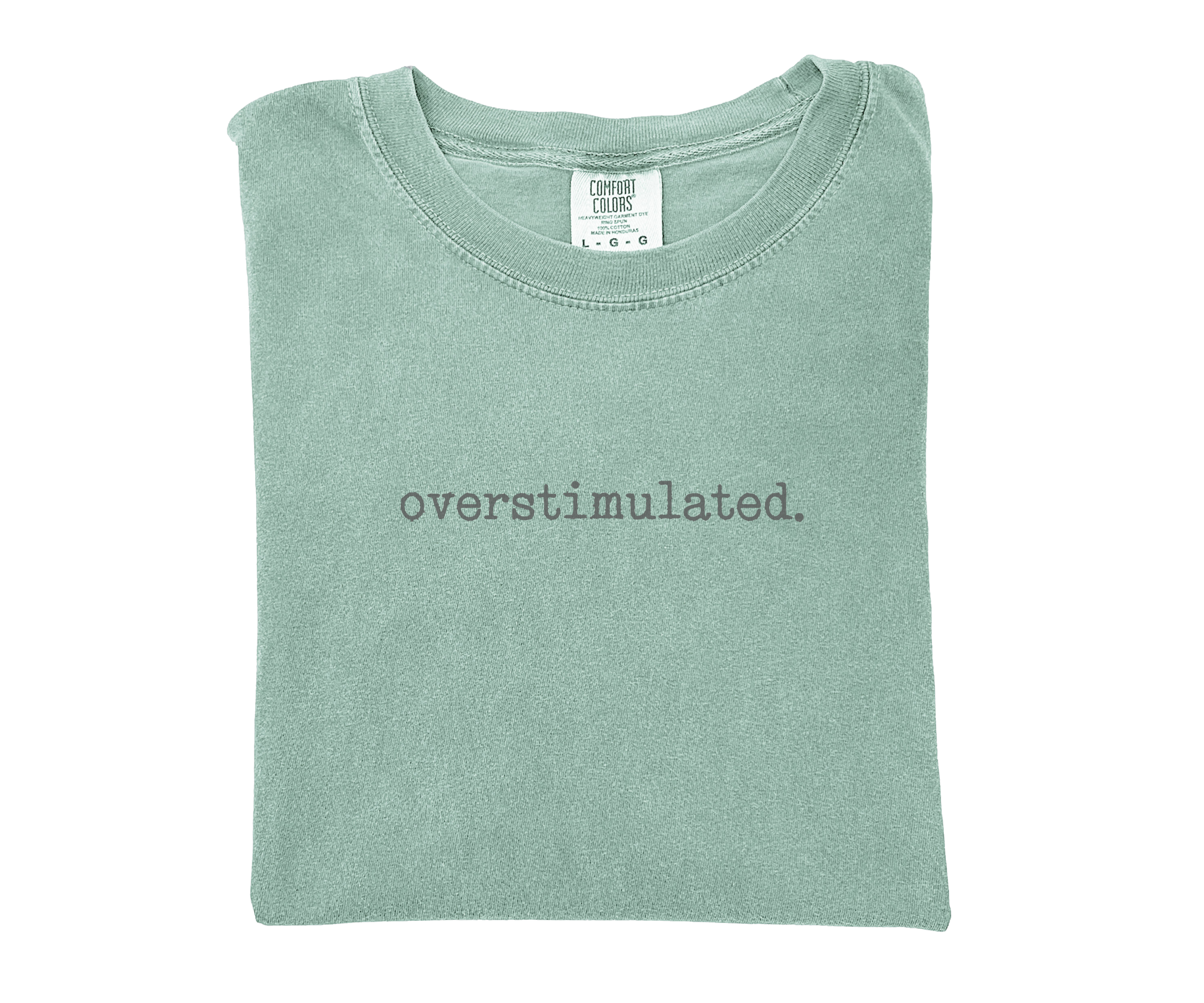 overstimulated.