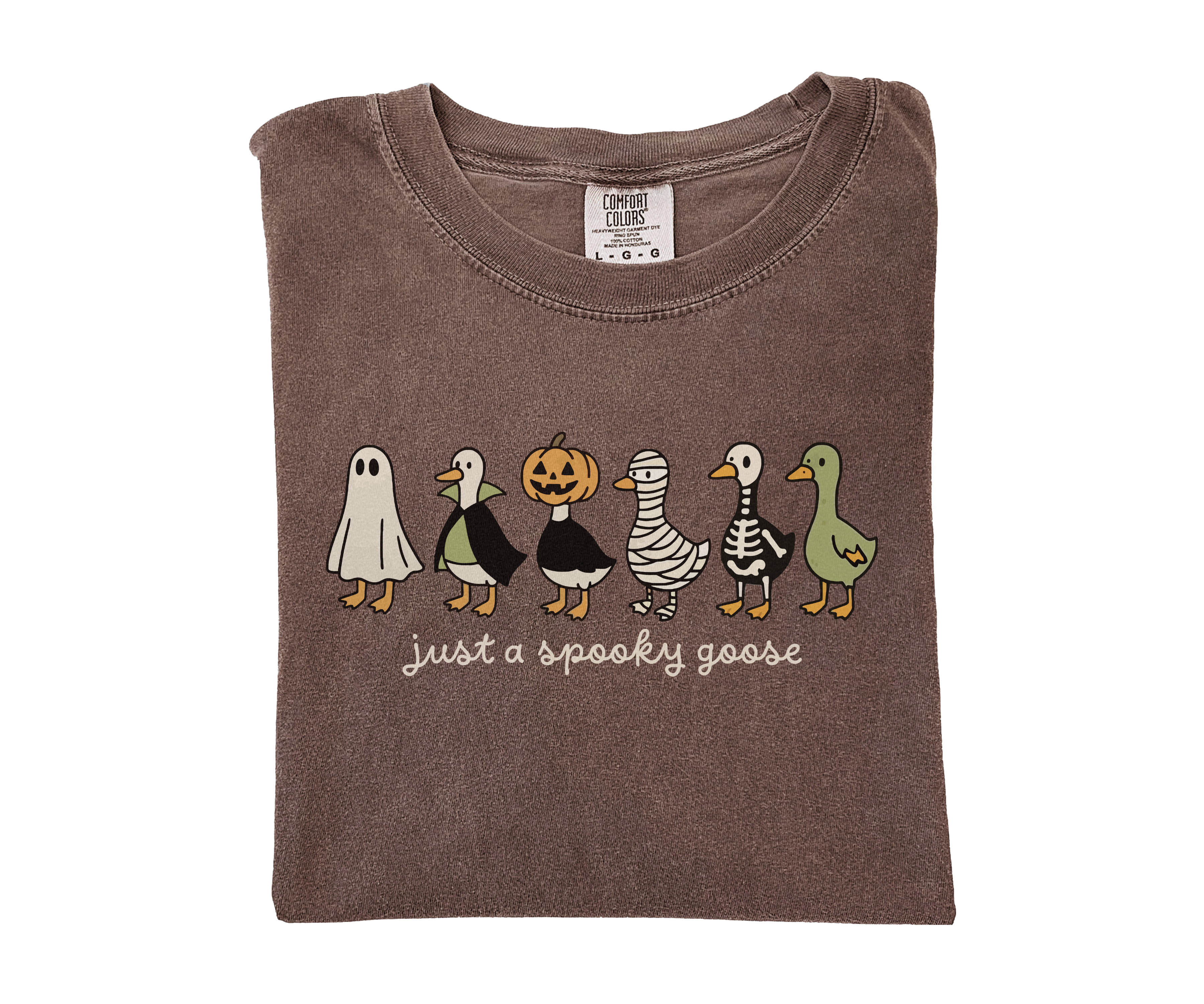 Just a Spooky Goose