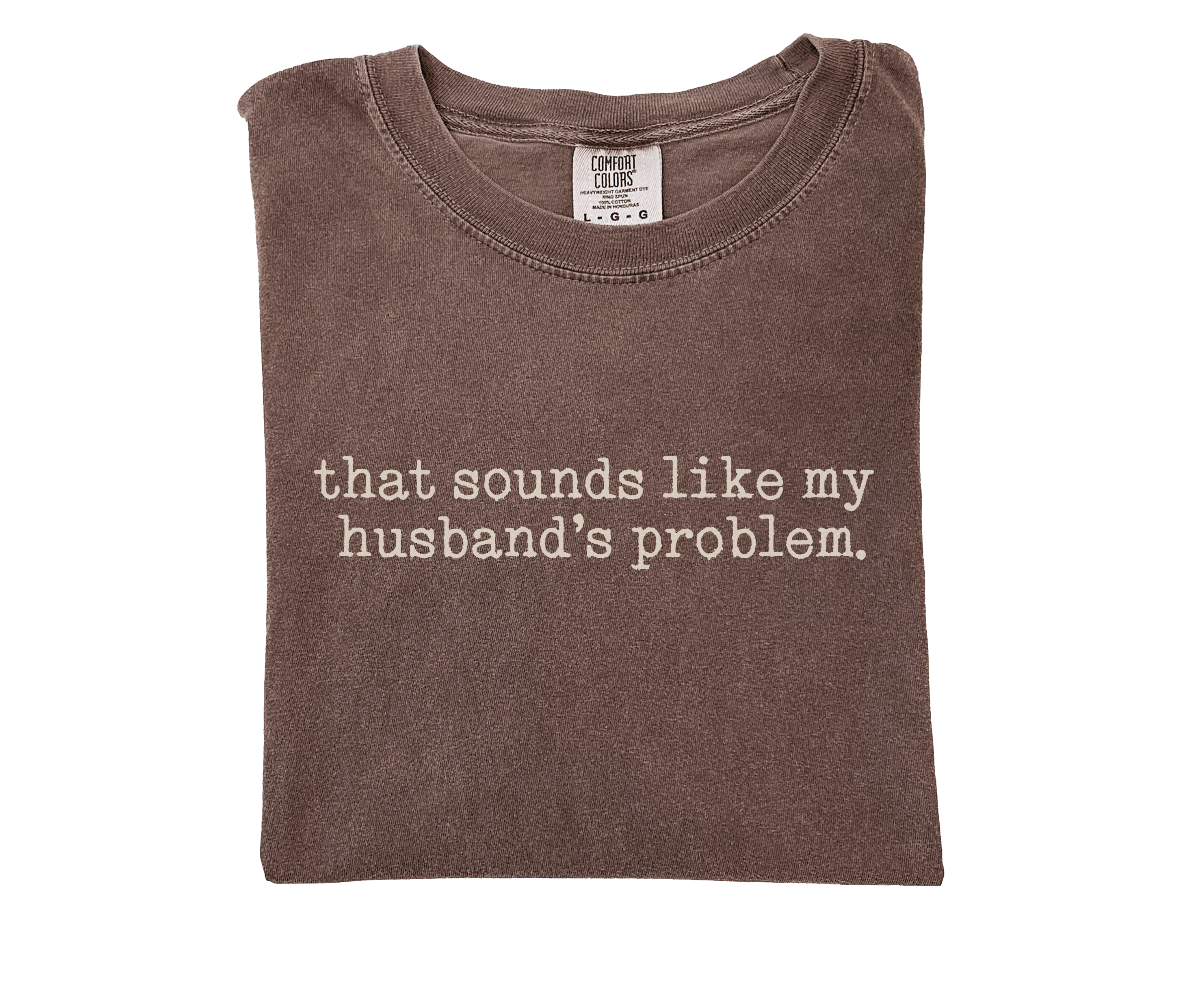 that sounds like my husband's problem