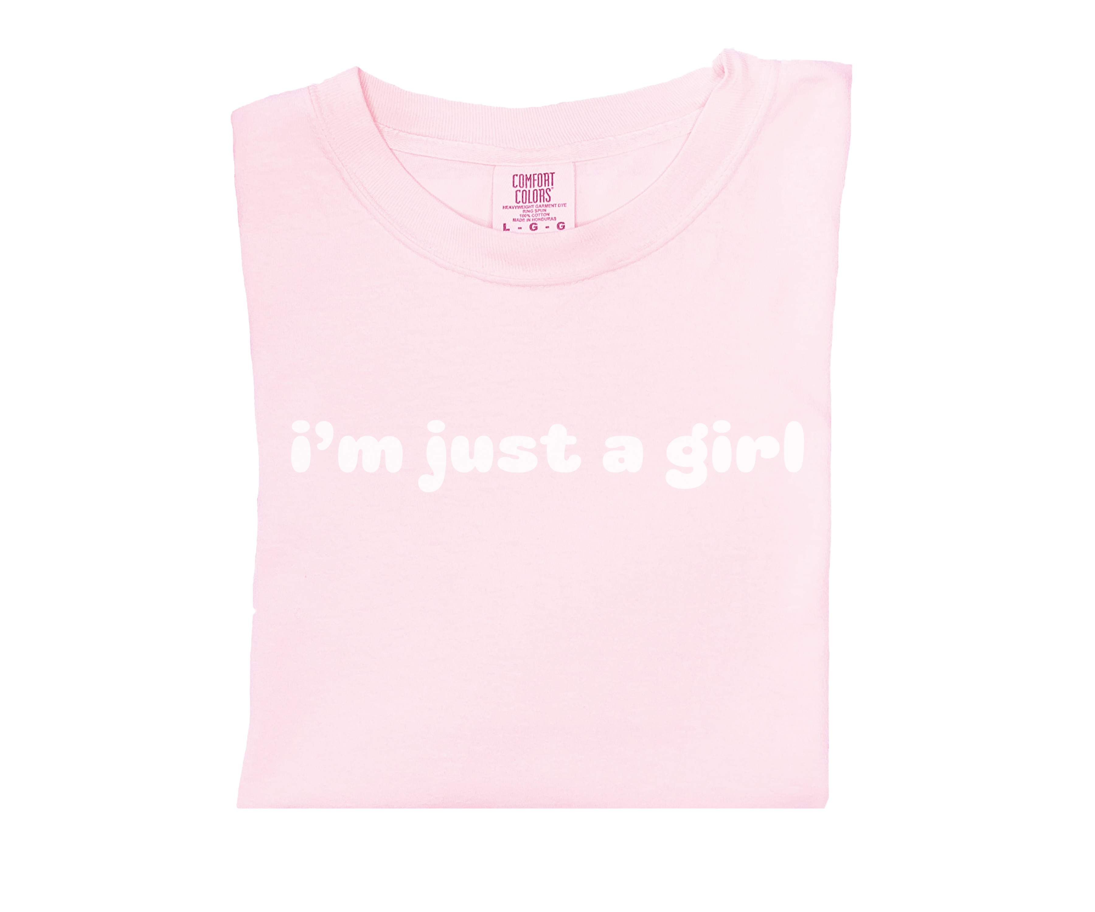 i'm just a girl